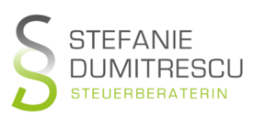 Logo von Steuerberaterin Stefanie Dumitrescu
